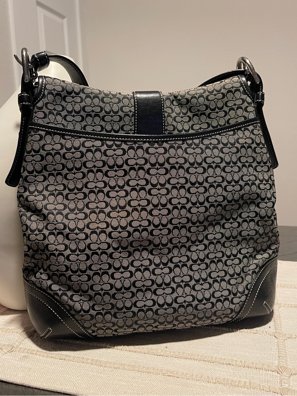 Vintage Coach Soho Flap (or Buckle) Bag - Picture 5 of 12